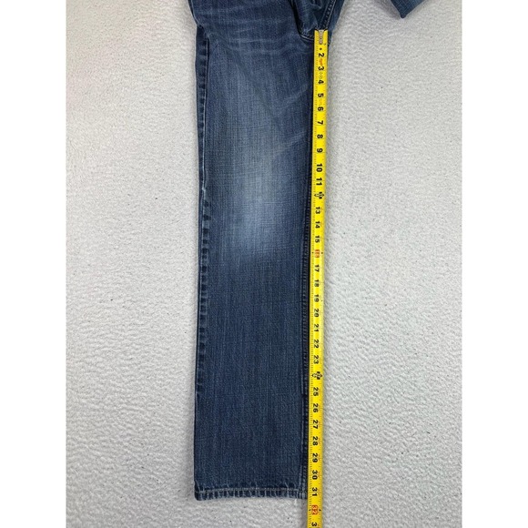 American Eagle Original Straight Jeans Mens 29x32 Medium Wash Denim - Picture 12 of 14